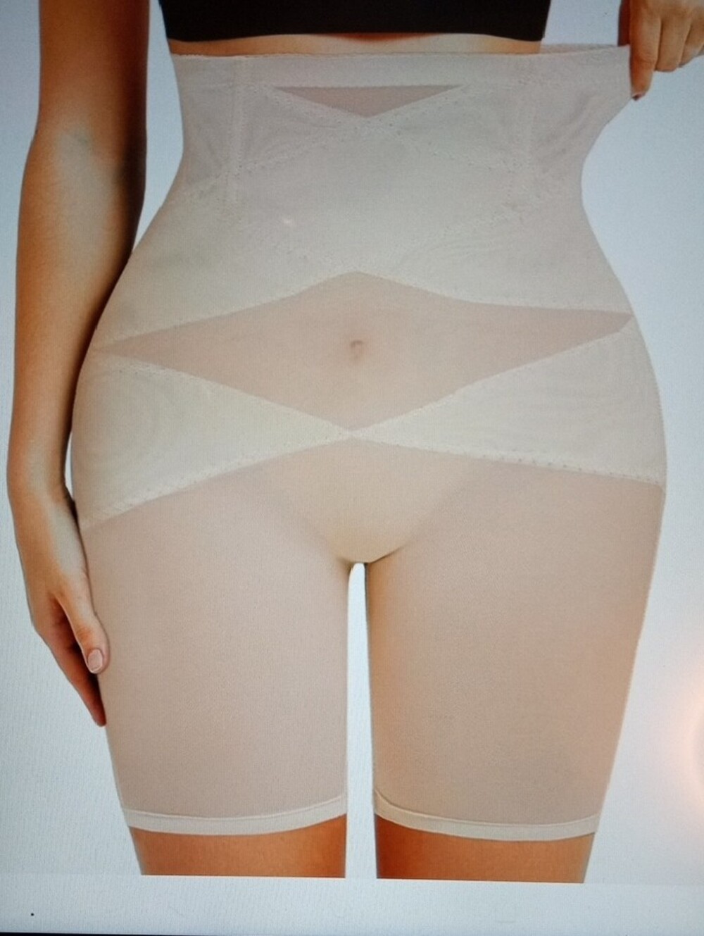 Gotoly High-Waist Body Shaping Tummy Control Shorts. Women's Size Medium